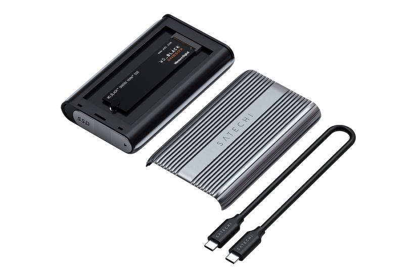 Satechi Pro Lagringspakning Pcie X4 Nvme Thunderbolt Usb4