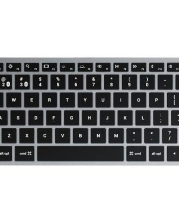 Satechi Slim X1 Tastatur Qwerty Nordisk Indgangsudstyr