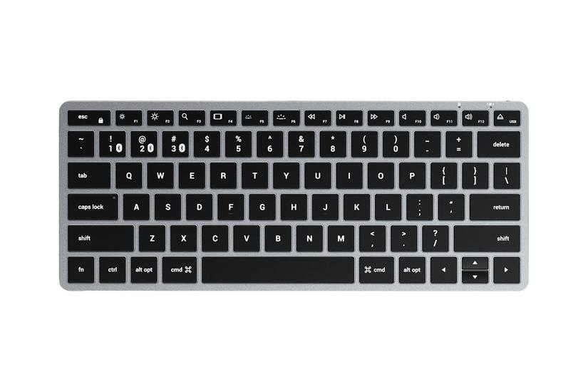 Satechi Slim X1 Tastatur Qwerty Nordisk Indgangsudstyr