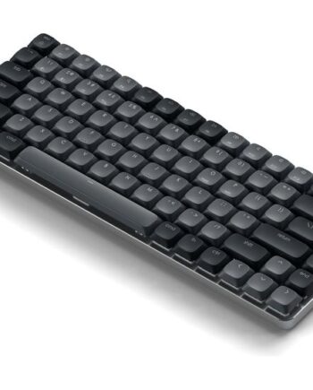 Satechi Sm1 Slim Tastatur Tynd Qwerty Nordisk Mørk Indgangsudstyr