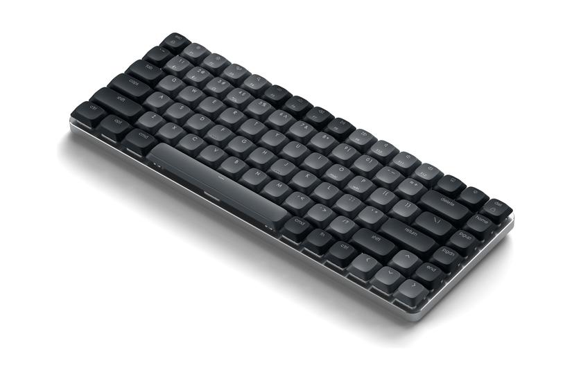 Satechi Sm1 Slim Tastatur Tynd Qwerty Nordisk Mørk Indgangsudstyr