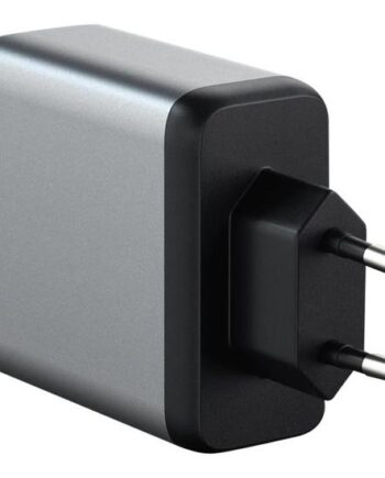 Satechi Strømforsyningsadapter Gan-teknologi 24 Pin Usb-  100 Watt