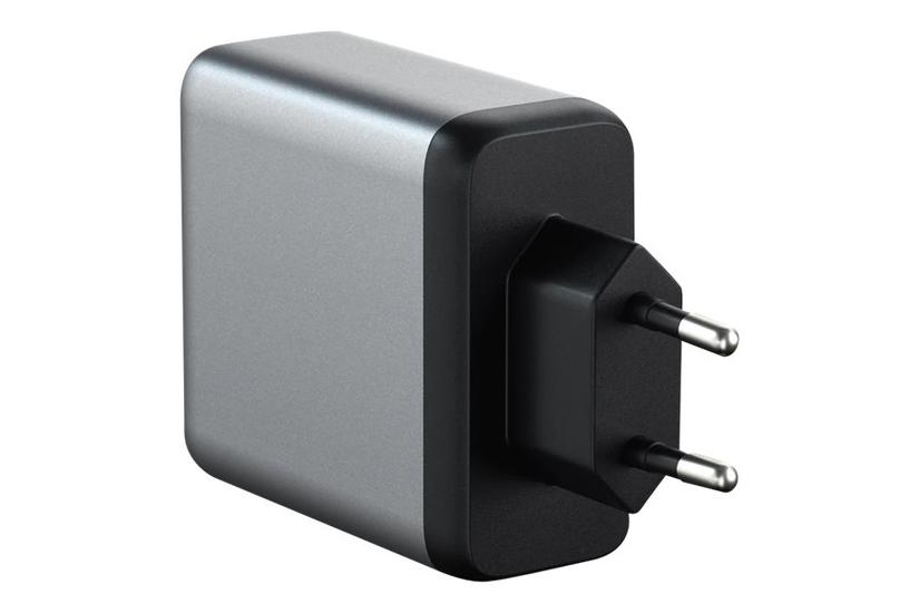 Satechi Strømforsyningsadapter Gan-teknologi 24 Pin Usb- 100 Watt
