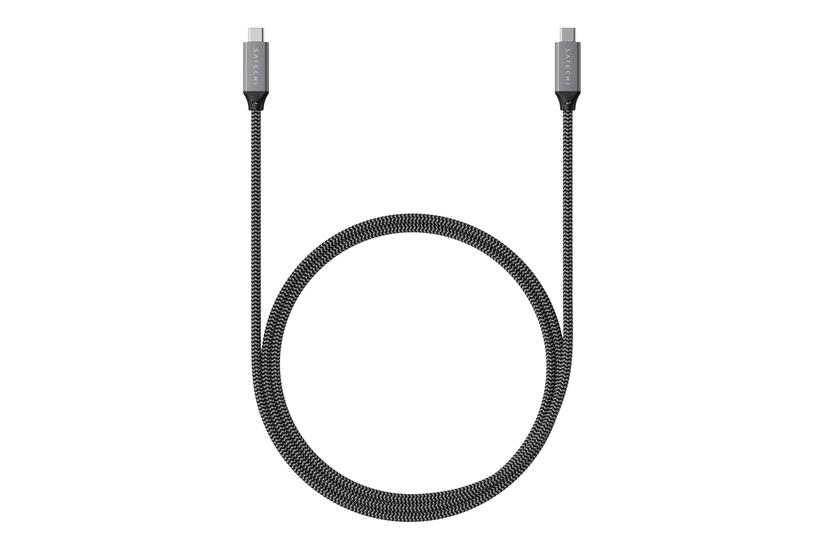Satechi Usb Type- Kabel 24 Pin Usb- Til 24 Pin Usb- 79 Cm