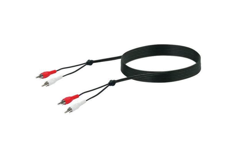 Schwaiger Audiokabel Sammensat Lyd 10