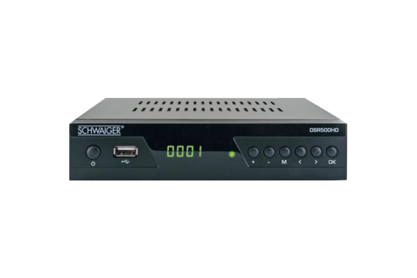 Schwaiger Dsr 500 Hd Satellit Tv-modtager