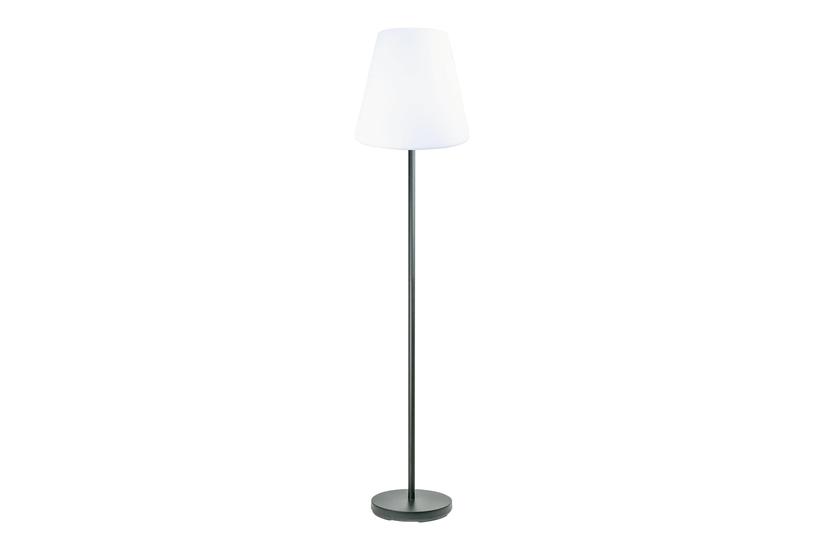 Schwaiger Gulvlampe Led Total: 16 Rgb-lys 3000 Soldrevet Hvid