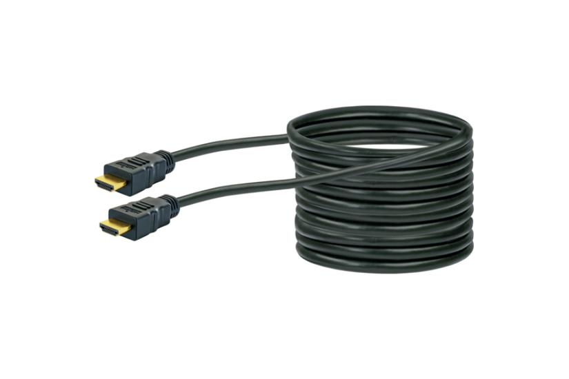 Schwaiger Hdmi-speed-kabel 15m Mit Ethernet Schwarz
