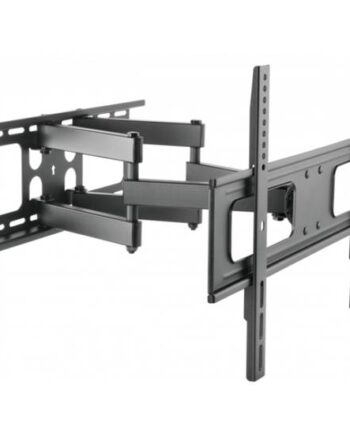 Schwaiger Motion   Beslag For Fladt Panel Sort