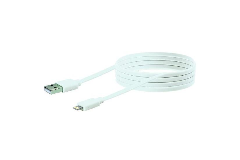 Schwaiger Professional Lightning-kabel Lightning Usb