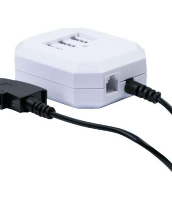 Schwaiger Telefonadapter 20 Cm Hvid