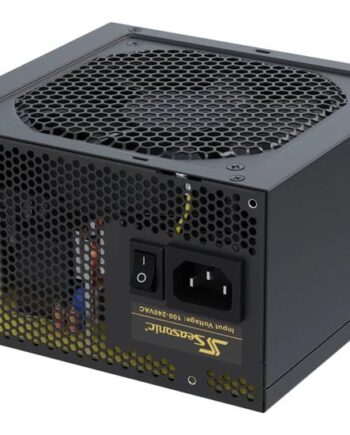 Seasonic Core Gx 650 Strømforsyning 650w 80 Plus Gold Atx12v