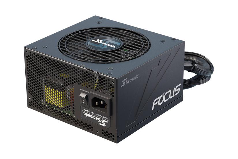 Seasonic Focus Gm 850 Strømforsyning 850w 80 Plus Gold Atx12v