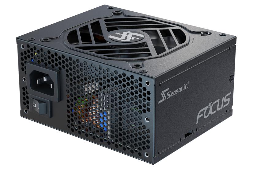 Seasonic Focus Sgx-750 2021 Enhed Til Strømforsyning 750 20 Pin Atx Sfx Sort
