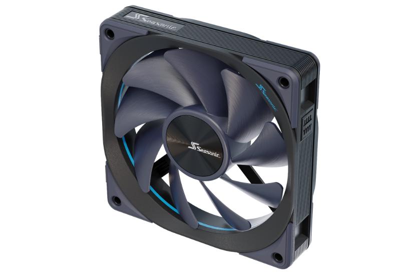Seasonic Magflow -fan Kit Computerkabinet Ventilator 12 Cm Sort Stk