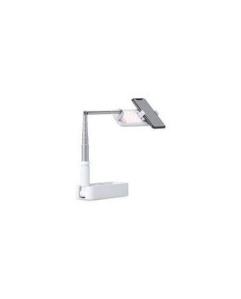 Selfie Stativ Loomipod Fold Med Lamper Og Fjernbetjening