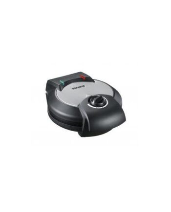 Severin Wa 2103 Vaffeljern   Vaffel Vafler 1200   Sort  Sølv