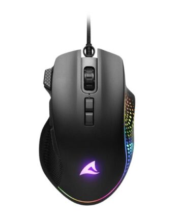 Sharkoon Shark Force   Mus Sort Rgb