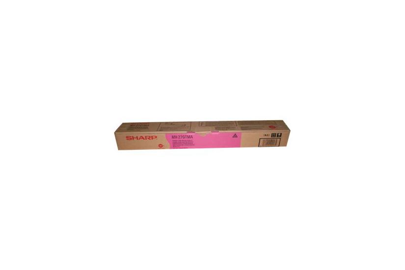 Sharp Mx-27gtma Magenta Original Tonerpatron