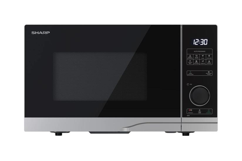 Sharp Premium Series Yc-ps234ae- Mikrobølgeovn Fritstående Sølv