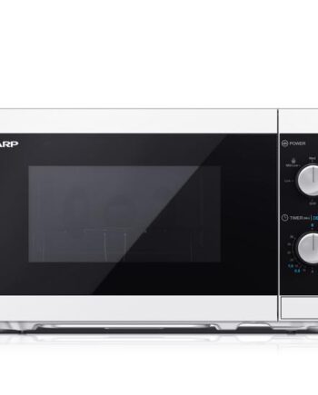 Sharp Yc-mg01e-  Mikrobølgeovn Med Grill Fritstående Hvid Sort