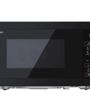 Sharp Yc-ms02e-  Mikrobølgeovn Fritstående Sort