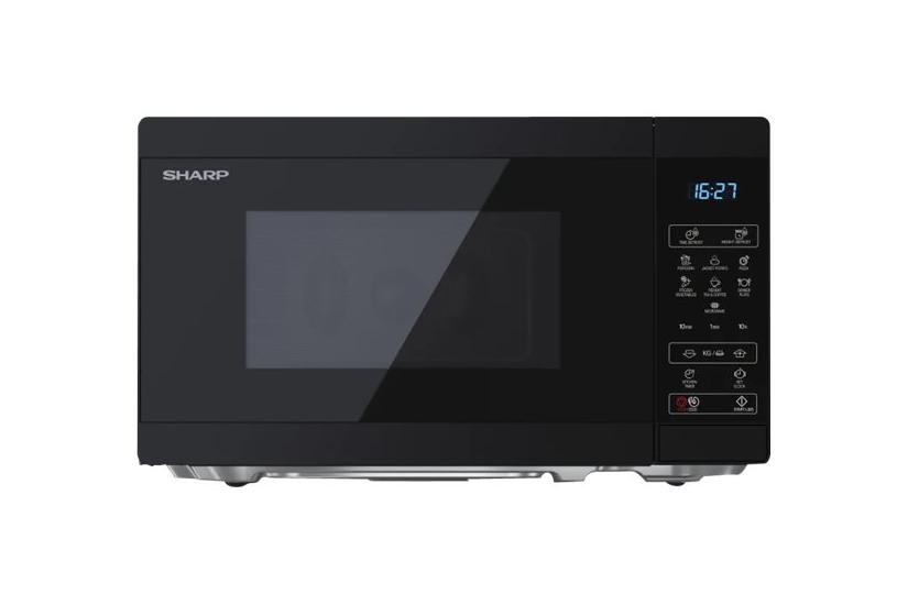 Sharp Yc-ms02e- Mikrobølgeovn Fritstående Sort