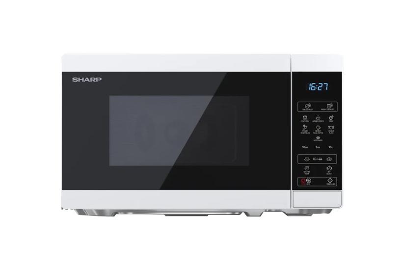 Sharp Yc-ms02e- Mikrobølgeovn Fritstående Hvid