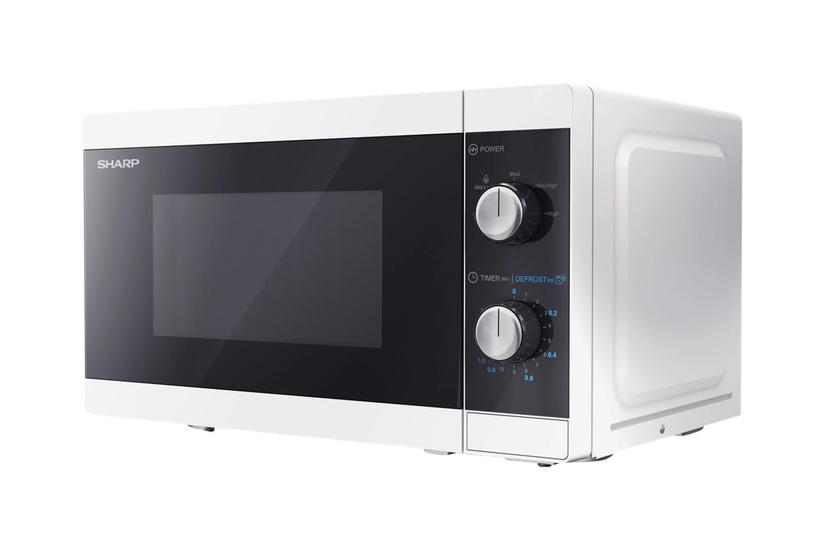 Sharp Yc-ms01e- Mikrobølgeovn Fritstående Hvid