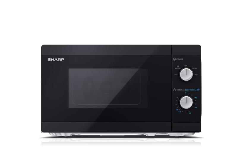 Sharp Yc-ms01eb Mikrobølgeovn Fritstående Sort