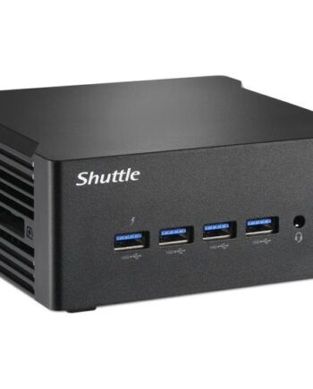 Shuttle Xpc Nano Na10h7 Mini Pc Ai Ready Ryzen   8845hs     Ghz   Gb Ingen Hdd