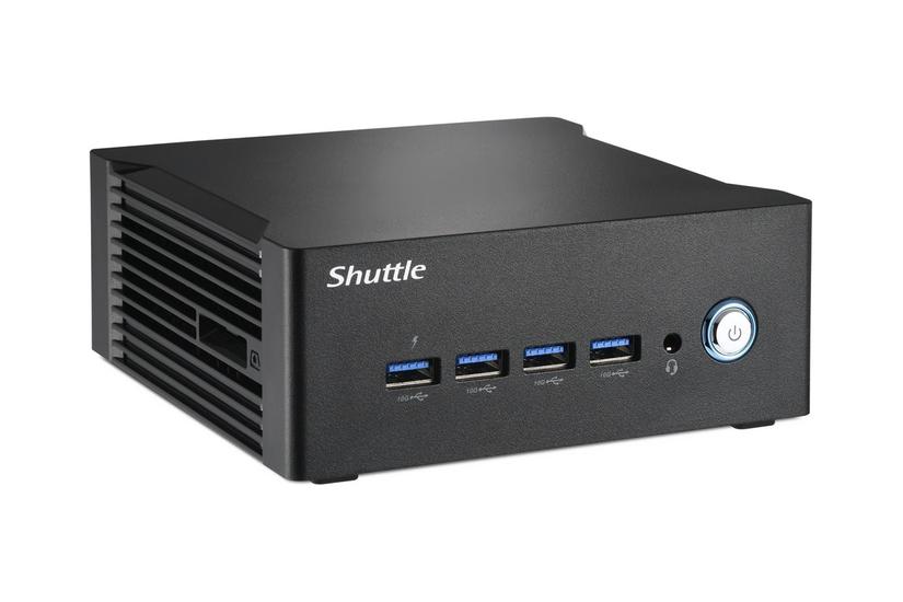 Shuttle Xpc Nano Na10h7 Mini Pc Ai Ready Ryzen 8845hs Ghz Gb Ingen Hdd