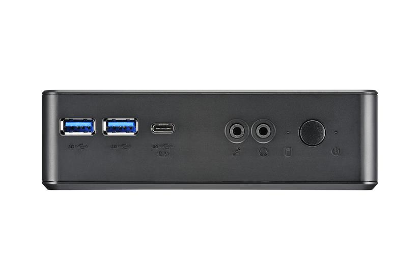 Shuttle Xpc Nano Nc40u3 Mini Pc Core I3 1215u Gb Ingen Hdd