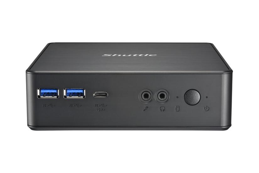 Shuttle Xpc Nano Nc40u7 Mini Pc Core I7 1255u Ghz Gb Ingen Hdd