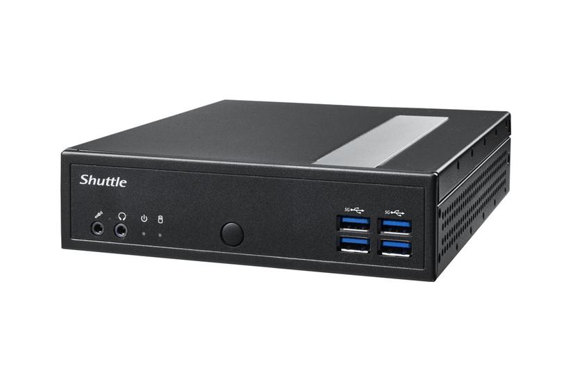 Shuttle Xpc Slim Dl30n Ultrakompakt Mini-pc -series N100 Gb Ingen Hdd