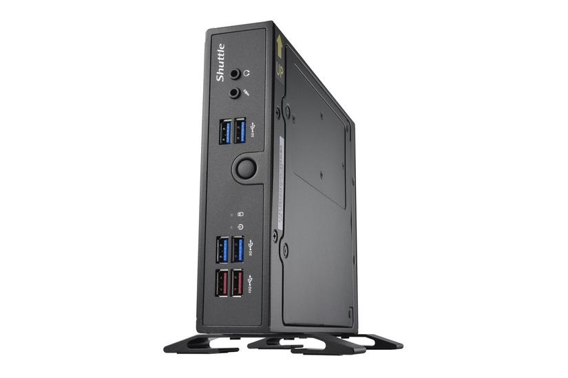 Shuttle Xpc Slim Ds50u7 Slim-pc Core I7 1355u Ghz Gb Ingen Hdd