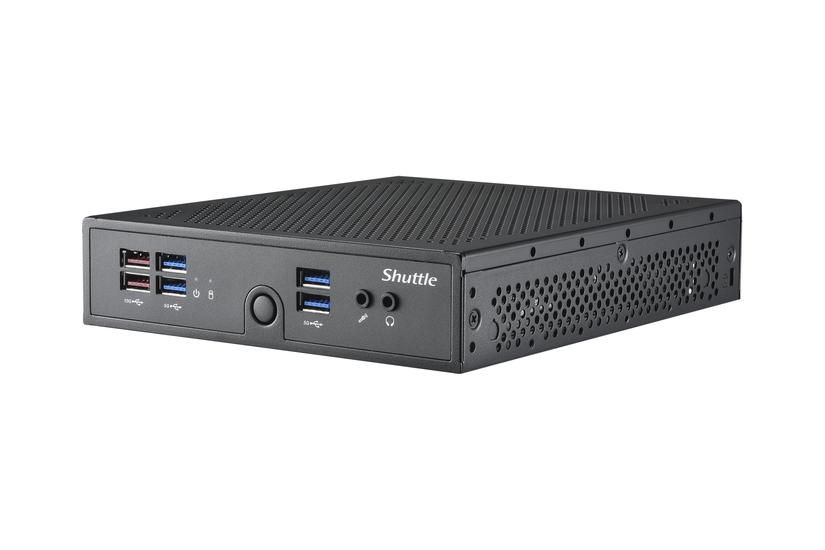 Shuttle Xpc Slim Ds50u5 Slim-pc Core I5 1335u Ghz Gb Ingen Hdd