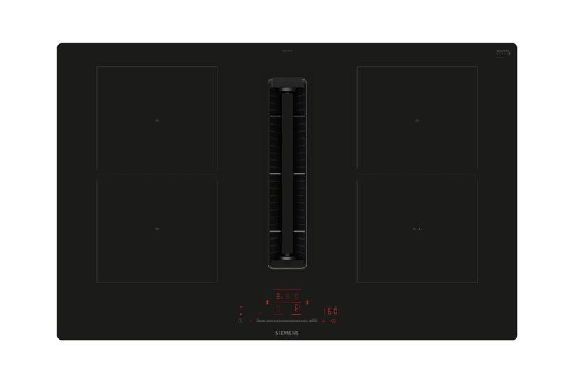 Siemens Iq500 Ed811hq26e Induktions Kogeplade 80 Cm Sort Keramik Rammeløs