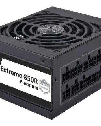 Silverstone Extreme 850r Platinum Strømforsyning 850w Sfx12v     Sort