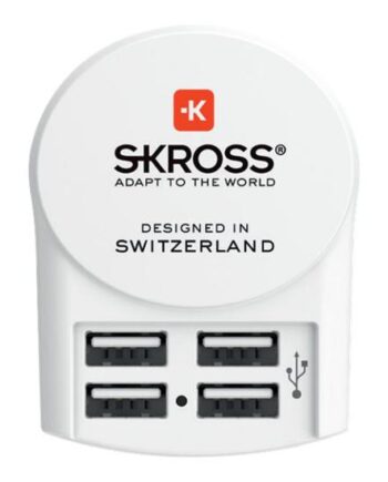 Skross Strømforsyningsadapter Usb 35 Watt