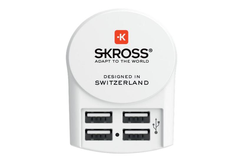 Skross Strømforsyningsadapter Usb 35 Watt