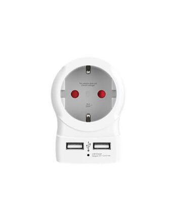 Skross Strømforsyningsadapter     Usb 12 Watt