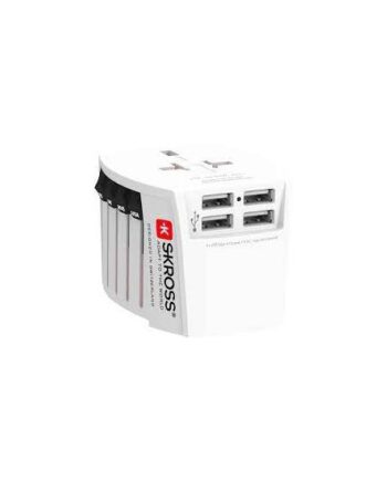 Skross World Travel Adapter Muv Usb