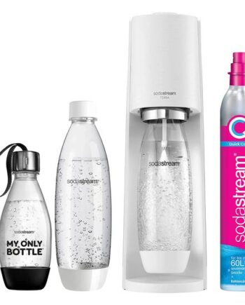 Sodastream Terra Weiß Vorteilspack Mit   Flaschen