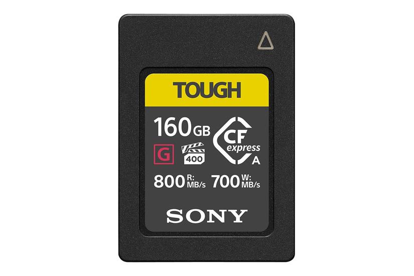 Sony Cea- Series Cea-g160t Flashhukommelseskort 160 Gb Cfexpress Type
