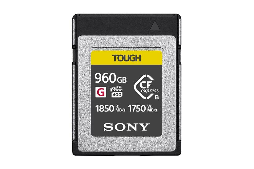 Sony Ceb- Series Ceb-g960t Flashhukommelseskort 960 Gb Cfexpress Type