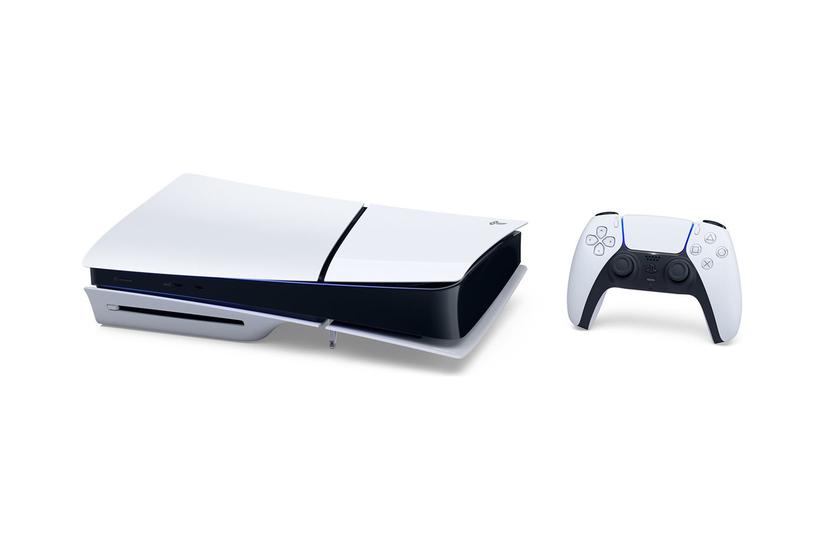 Sony Playstation Slim Spilkonsol Tb Ssd Disk