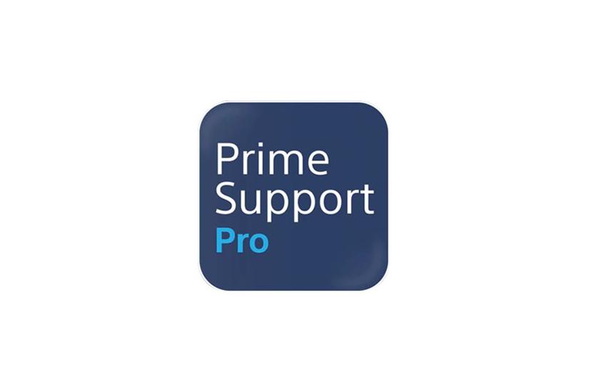 Sony Primesupport Pro Support Opgradering år år Forsendelse