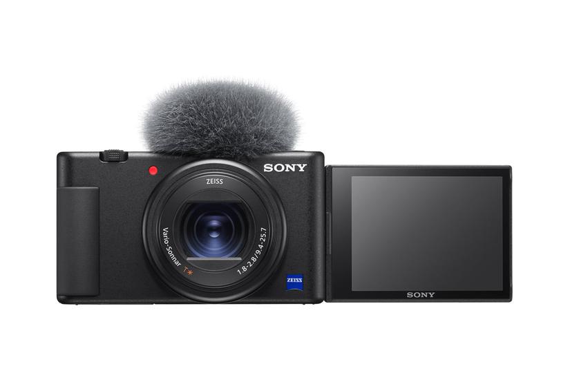 Sony Vlogcam Zv-1a Digitalkamera Zeiss