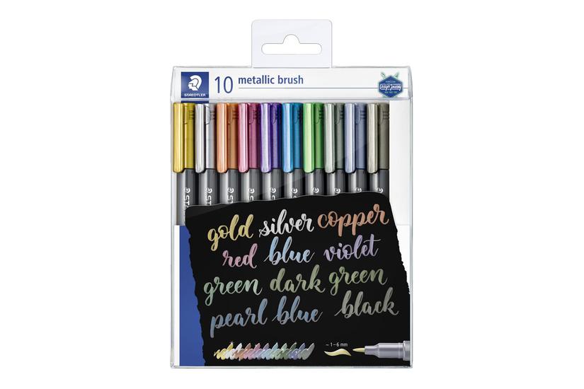 Staedtler 8321 Børstepensæt 10 Stykker
